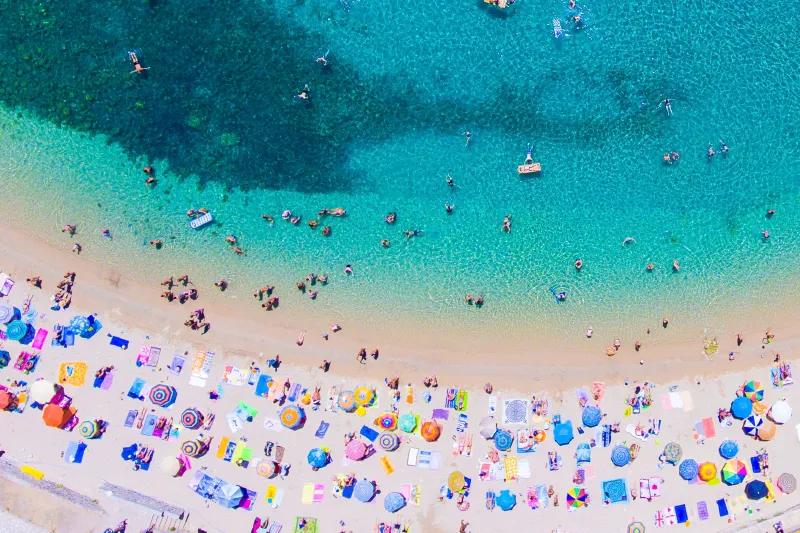 Corfu Beach Greece