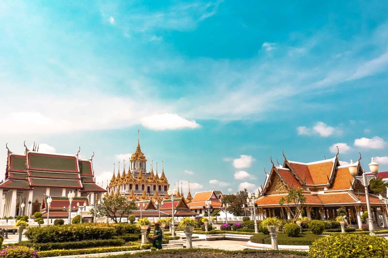 Bangkok Temple - Thailand Holidays