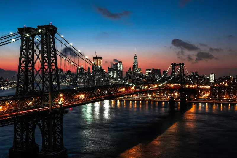 New York Skyline - New York City Breaks