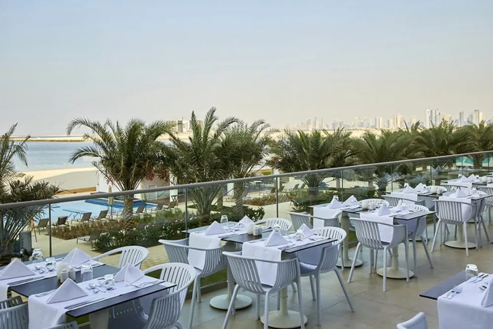 Riu Dubai Outdoor Dining
