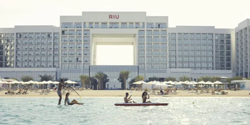 Riu Dubai hotel beachfront