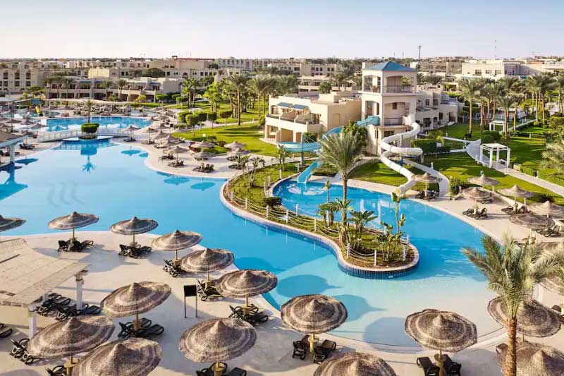 Coral Sea Holiday Resort Sharm El Sheikh Egypt