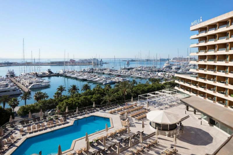 Melia Palma Marina Hotel Majorca