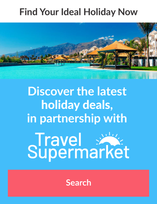 Find your holiday with TravelSupermarket
